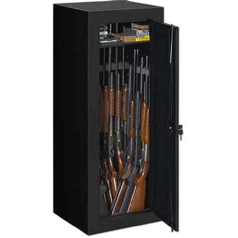 stack-on 22 gun steel security cabinet with bonus door organizer|stack able gun cabinet.